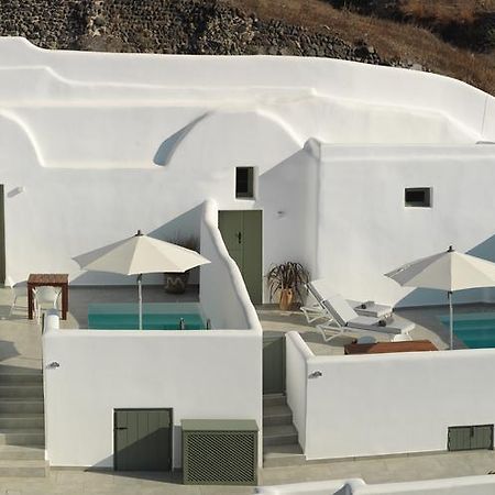Drops Cave Houses Vóthon Exterior foto